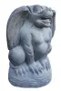 Product image 2 of the product “Gargoyle 60cm, cast stone, antique finish ”